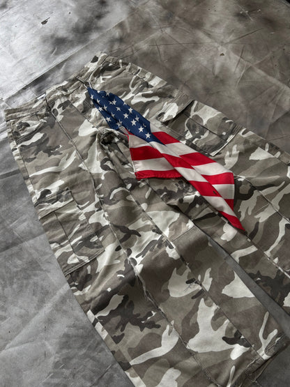 Cargo Camo – WHITE