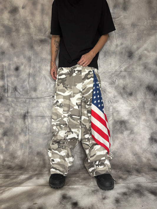 Cargo Camo – WHITE
