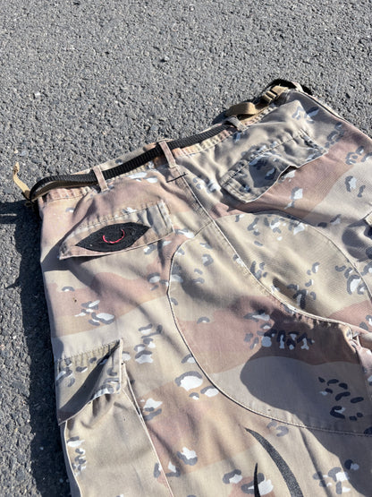 EY¢ Jorts – DESSERT CAMO