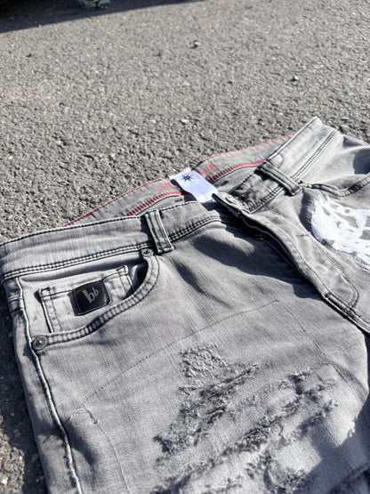 EY¢ Chain Jorts – GRAY