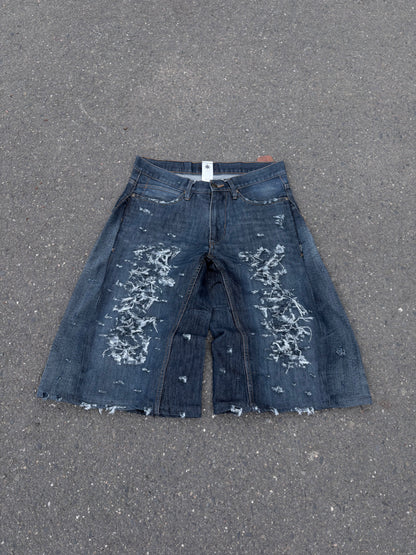 EY¢ Jorts – NAVY