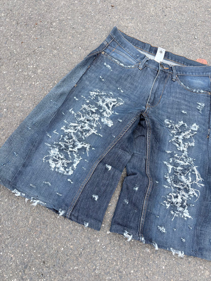 EY¢ Jorts – NAVY