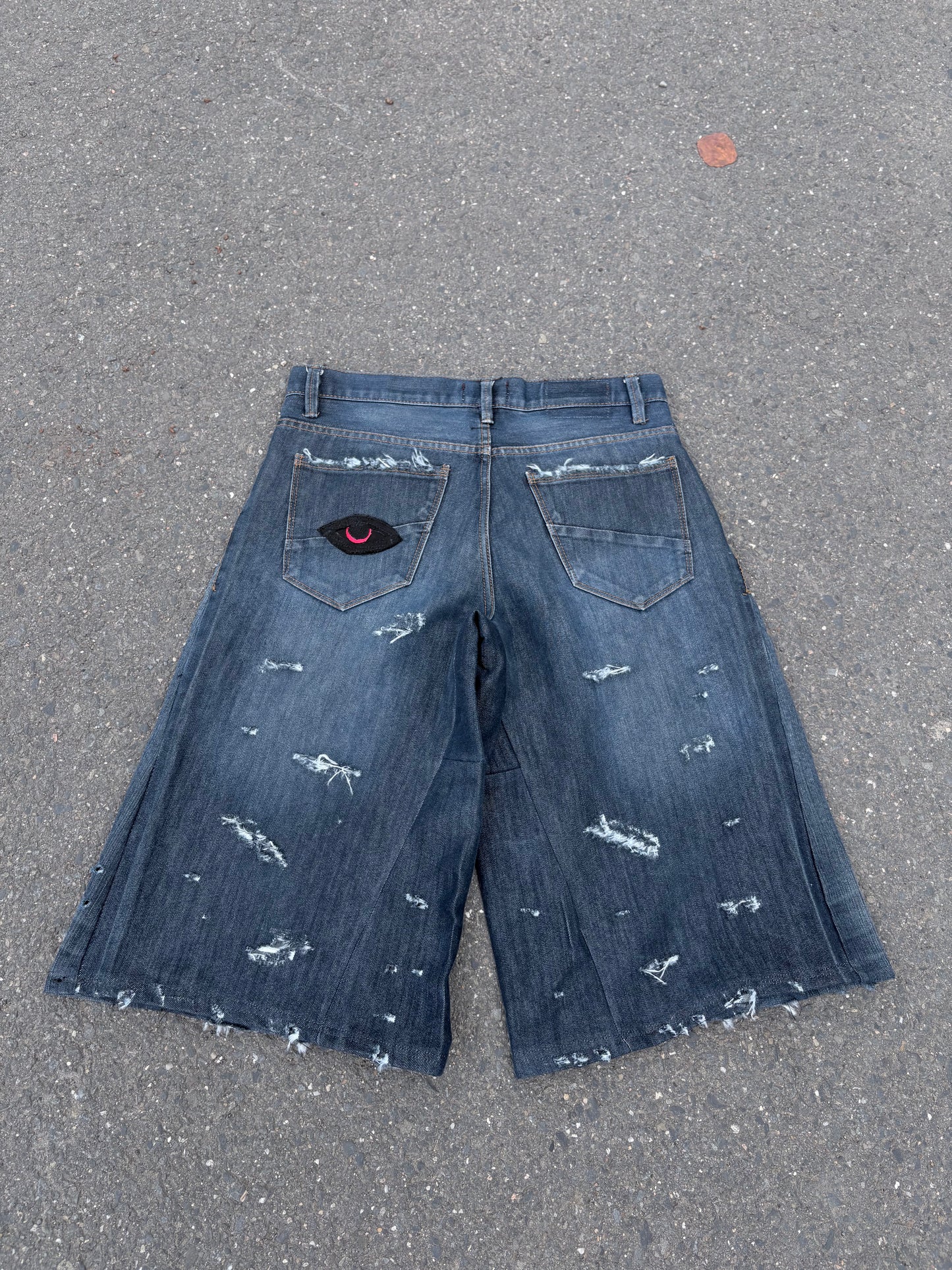 EY¢ Jorts – NAVY