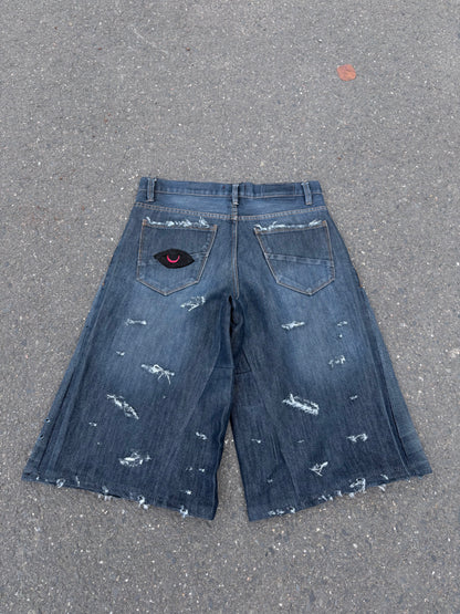 EY¢ Jorts – NAVY