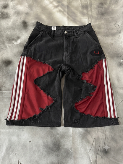 Jorts – BLACK STRIPES