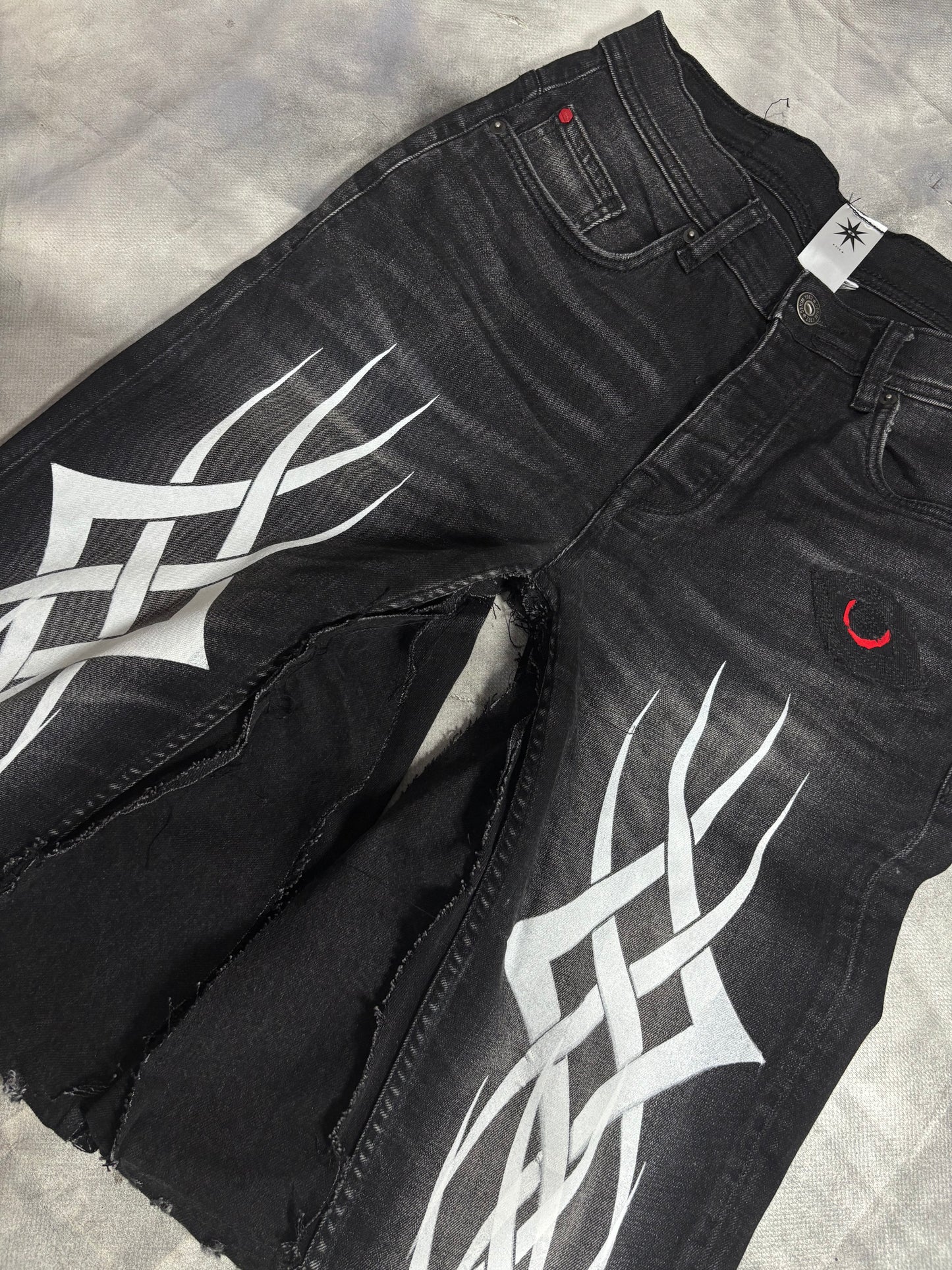 Jorts – TRIBAL ON TRIBAL